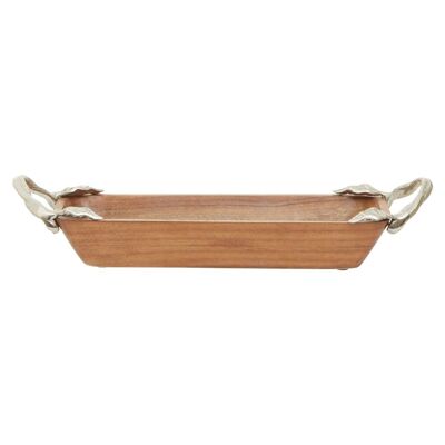 Vine Small Rectangular Dish