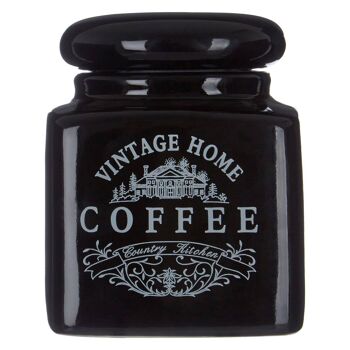 Pot à café Vintage Home Black Edition 1