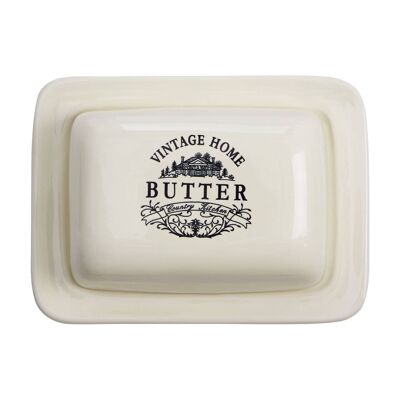 Vintage Home Butter Dish