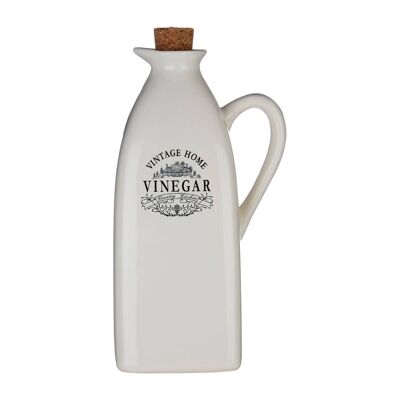 Pichet de Vinaigre de Maison Vintage