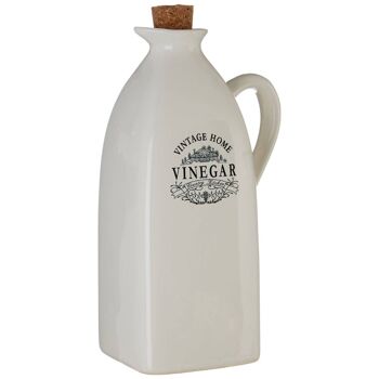 Pichet de Vinaigre de Maison Vintage 3