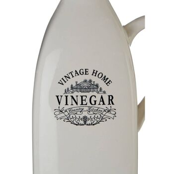 Pichet de Vinaigre de Maison Vintage 10