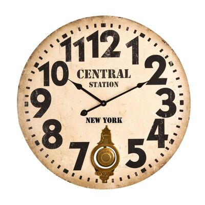 Vintage Style Wall Clock