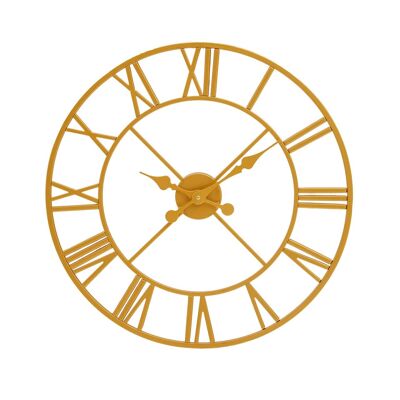 Vitus Gold Finish Wall Clock