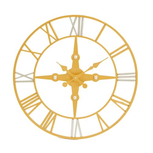 Vitus Gold Silver Wall Clock
