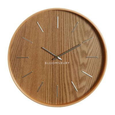 Vitus Natural Grain Wall Clock