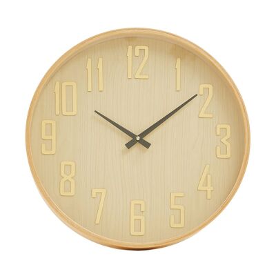 Vitus Natural Wall Clock