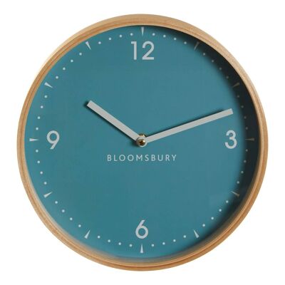 Vitus Small Blue Wall Clock