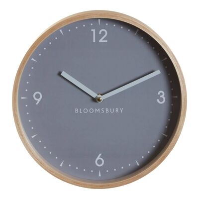 Vitus Small Grey Wall Clock