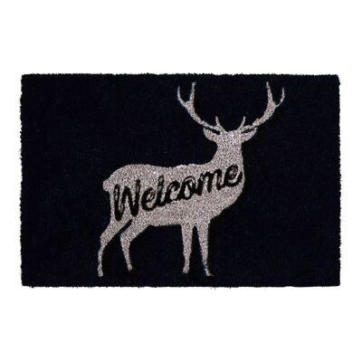 Welcome Deer Doormat