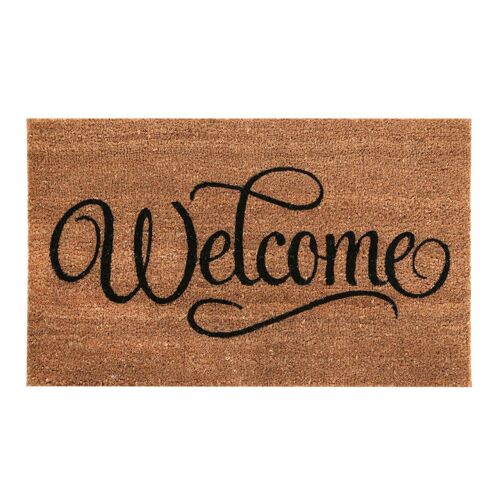 Welcome Doormat