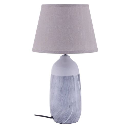 Welma Beige Ceramic Table Lamp