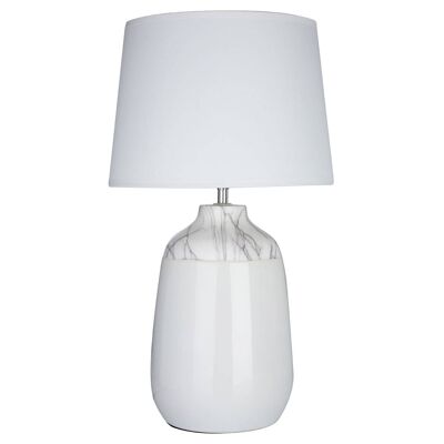 Wenita White Ceramic Table Lamp