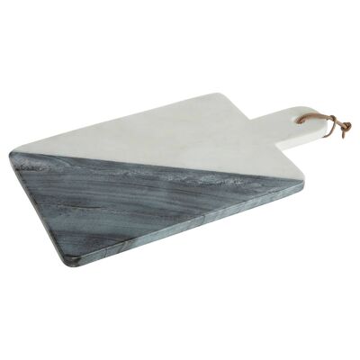 White / Grey Marble Paddle Board