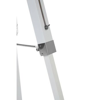 Lampadaire Trépied Bailey Blanc - 144cm 5