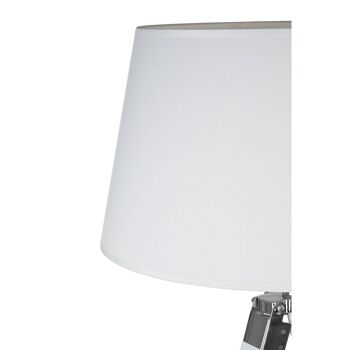 Lampadaire Trépied Bailey Blanc - 144cm 8