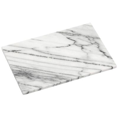 White Marble Chopping Board - 31cm
