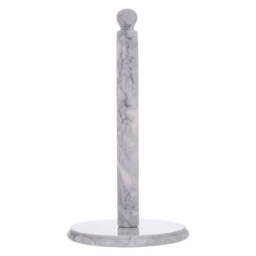 White Marble Kitchen Roll Holder