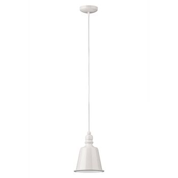 Suspension Pagode Blanche 2