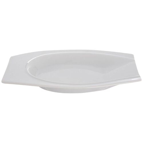 White Porcelain Serving Plate
