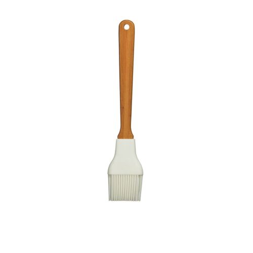 White Silicone Basting Brush