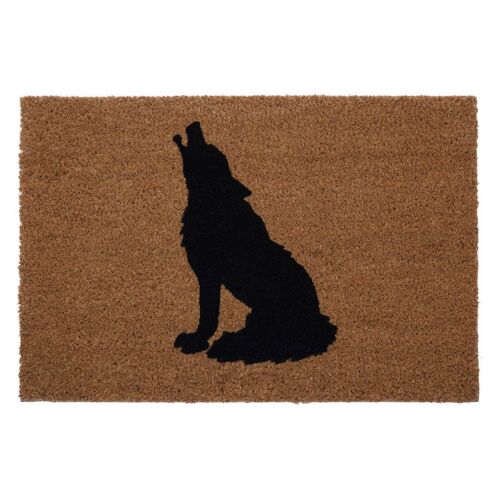 Wolf Doormat