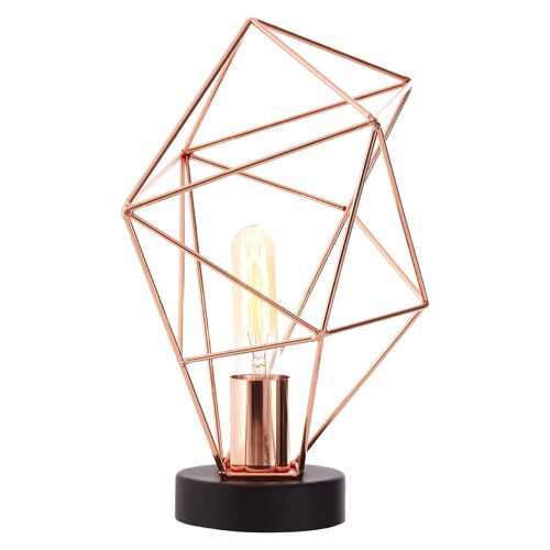 Wyra Copper Finish Table Lamp