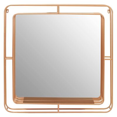 Yaxi Mirror Faux Champagne Gold Foil