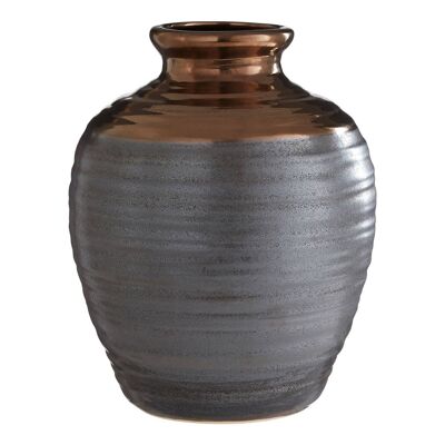 Zamak Large Barrel Vase