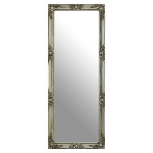 Zelma Antique Silver Wall Mirror