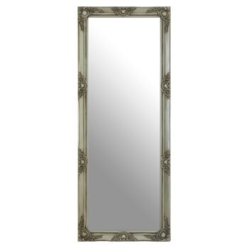 Miroir mural argent antique Zelma 2