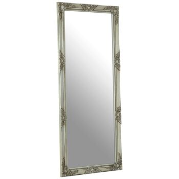 Miroir mural argent antique Zelma 3