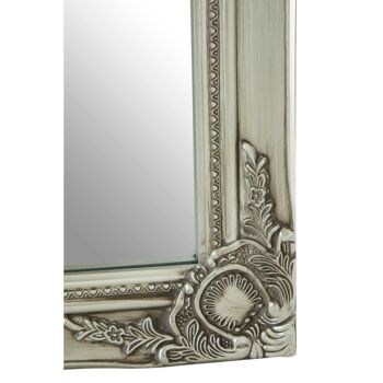 Miroir mural argent antique Zelma 10