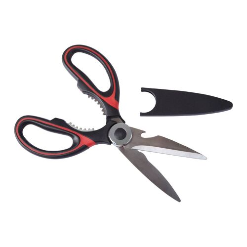 Zing Black And Red Scissors