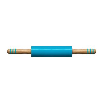 Zing Blue Silicone Rolling Pin