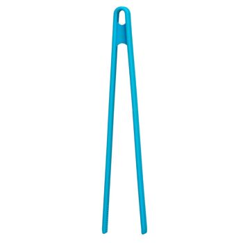 Pince en silicone bleue Zing 1