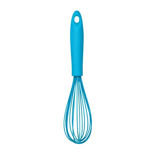 Zing Blue Silicone Whisk