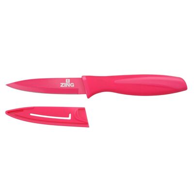 Zing Hot Pink PP Paring Knife