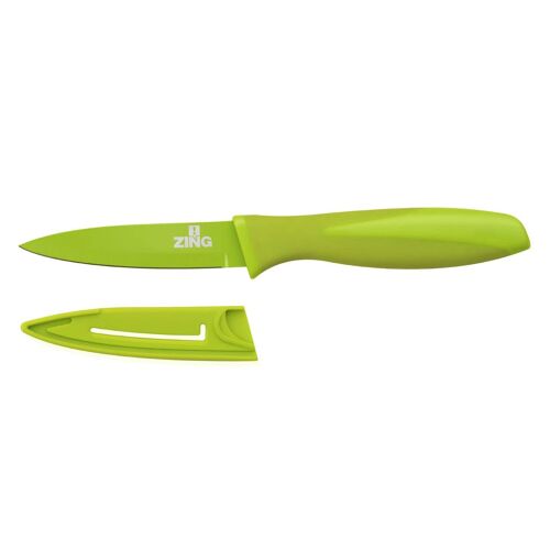 Zing Lime Green PP Paring Knife