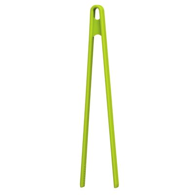 Zing Lime Green Silicone Tongs