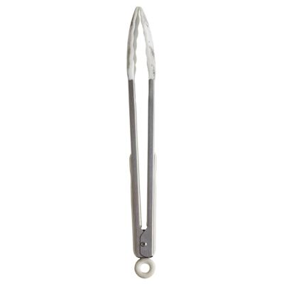 Zing Marble Effect Silicone Tongs