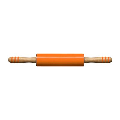 Zing Orange Silicone Rolling Pin