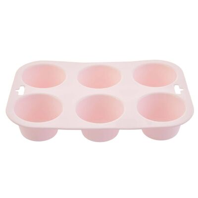 Zing Pastel Pink Muffing Mould