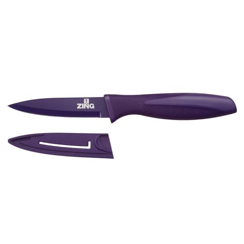 Zing Purple PP Paring Knife