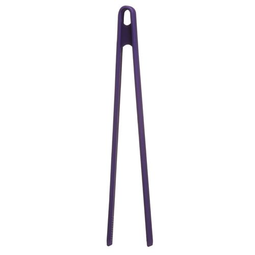 Zing Purple Silicone Tongs