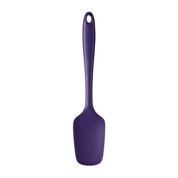 Spatule en silicone violet Zing 1