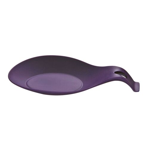 Zing Purple Spoon Rest