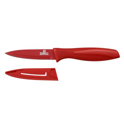 Zing Red PP Paring Knife
