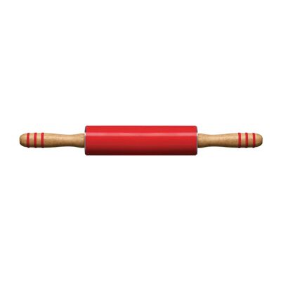 Zing Red Silicone Rolling Pin