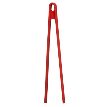 Pinces en silicone rouge Zing 4